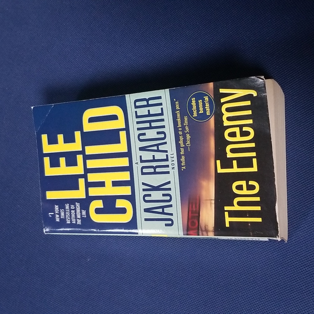 📚LEE CHILD: THE ENEMY